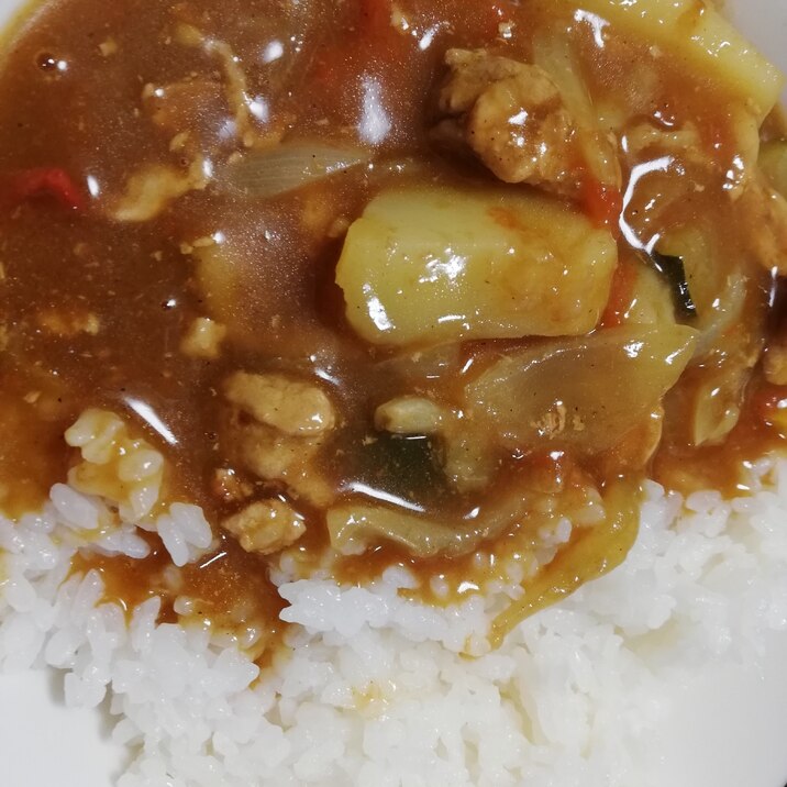 夏野菜カレー（基本レシピ）